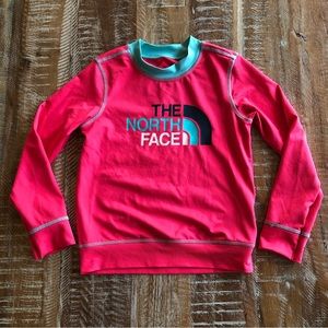 The North Face long sleeve swim rash guard